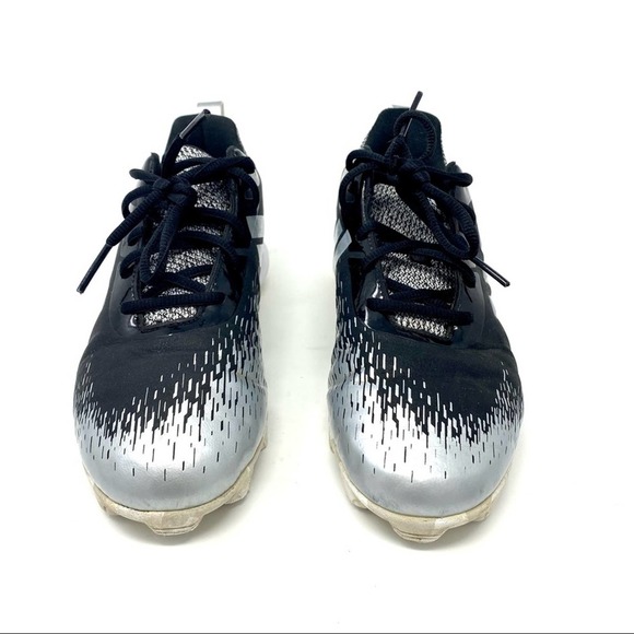 adidas Adizero Afterburner V Baseball Shoe Rubber Cleat Mens Sz 5.5 - Picture 2 of 8